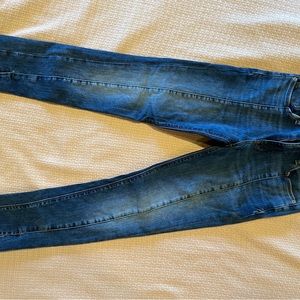 Express Legging Mid Rise Jeans - Size 2 R